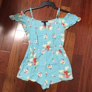 Floral Romper